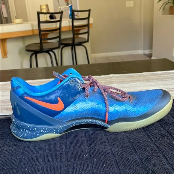 Size 13 - Nike Kobe 8 System Blitz Blue 2013 555035-401 - Picture 4 of 10